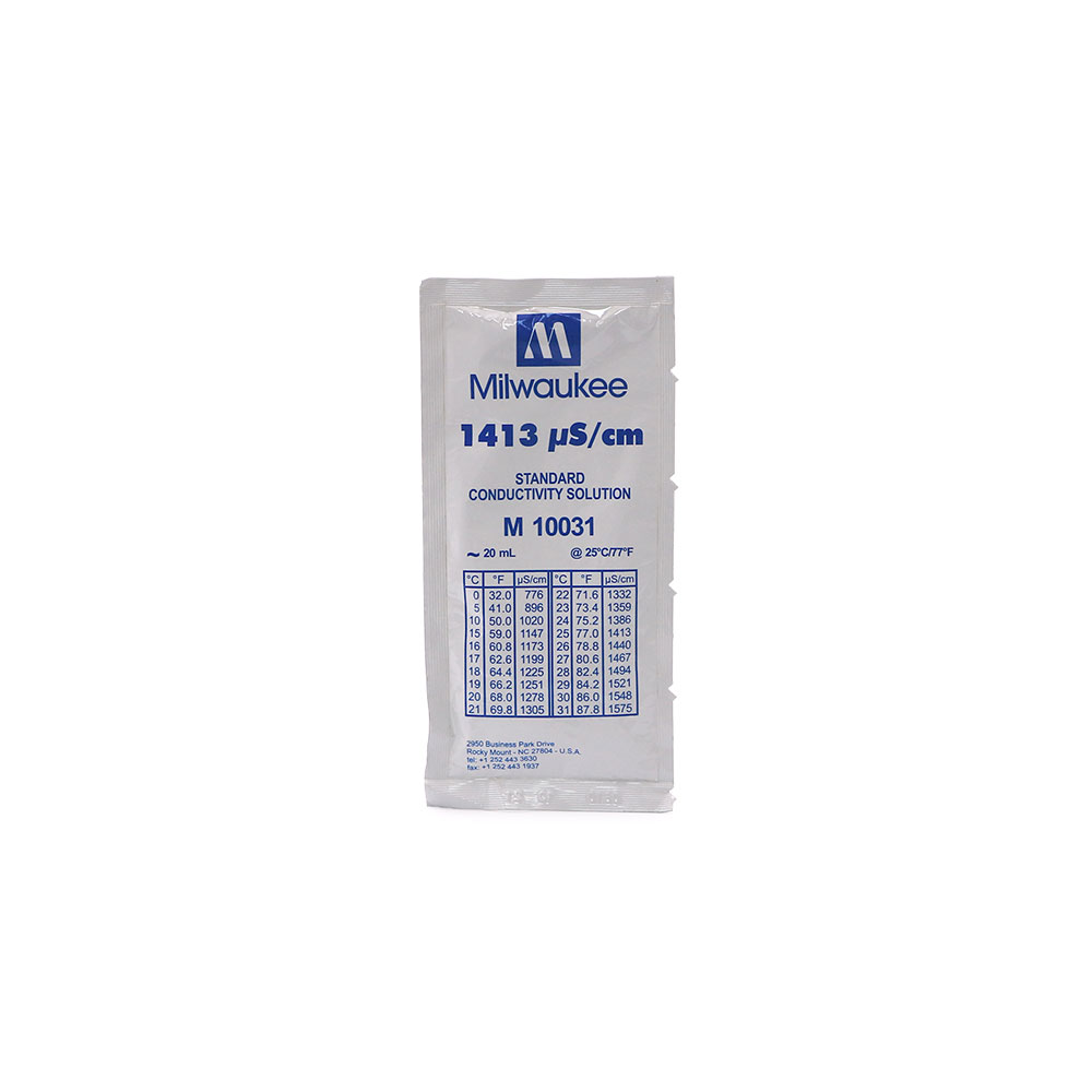 Test Measurement | Conductivity Calibration | Powder | 1413uS/cm