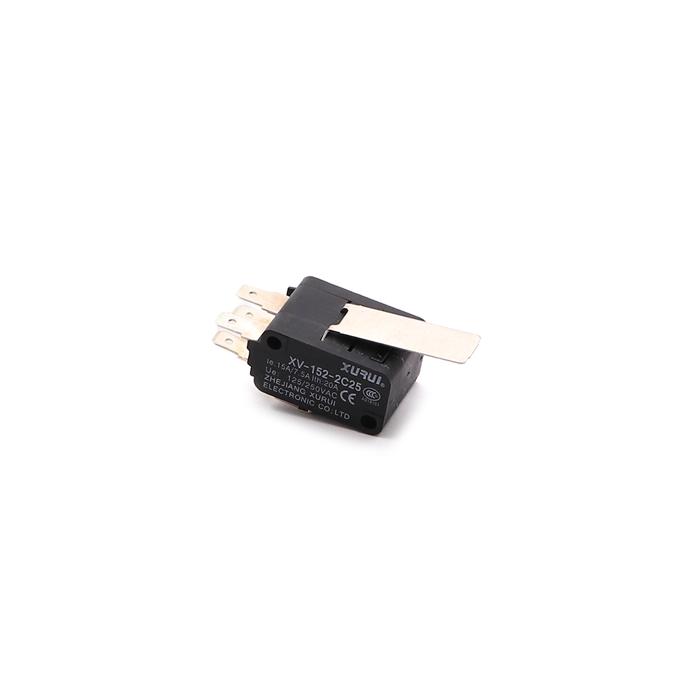 Switch | Limit Micro | 3-Pin DPST | 28x16x20mm | Lever 29mm