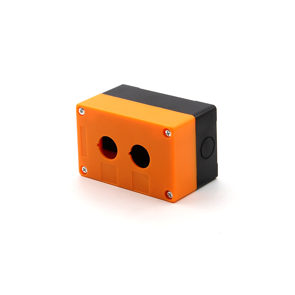 Switch | Box | 22mm | 2x Outlet