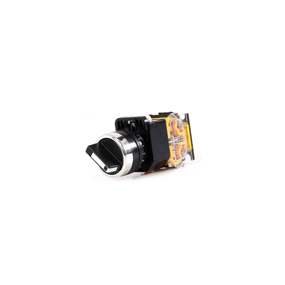 Switch | Selector | ON-OFF | 2NO | 22mm