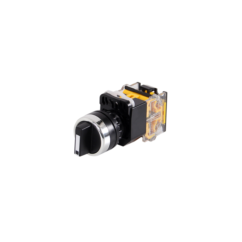 Switch | Selector | ON-OFF | NO & NC | Momentary | 22mm