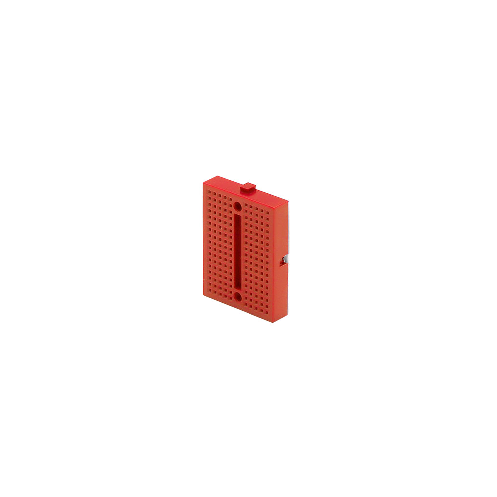 Breadboard | Solderless Plug-in | 170 Tie-Point | Red