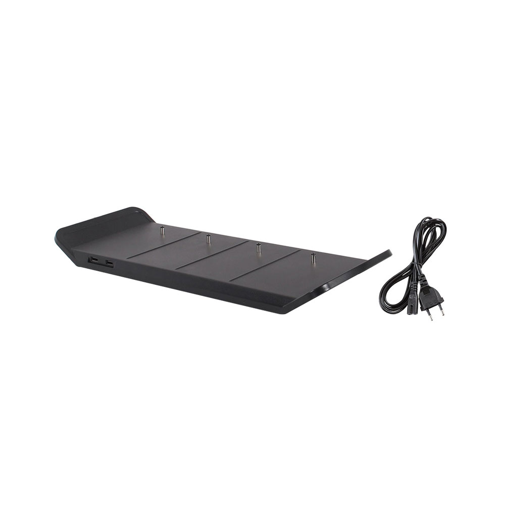 Advertisement Accessories | 4x Holder Charger | Stand Menu Plexy | 5V | 2Amp