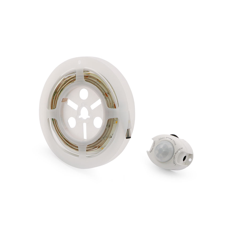 LED Strip Indoor | 12V DC 7.5W | 2835 | Warm White | 30x LED Per Meter | 1.2M | Bed