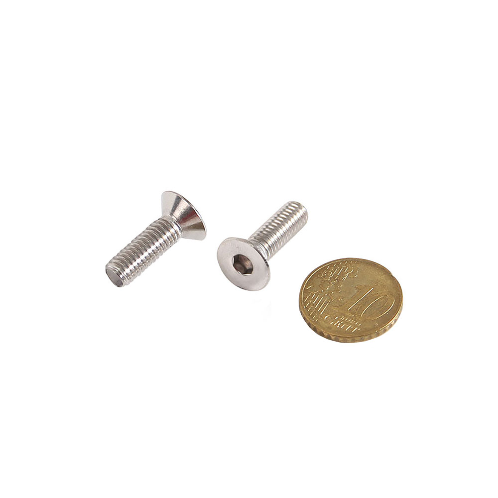 Aluminum Profile | Screw M6x20mm | Flat