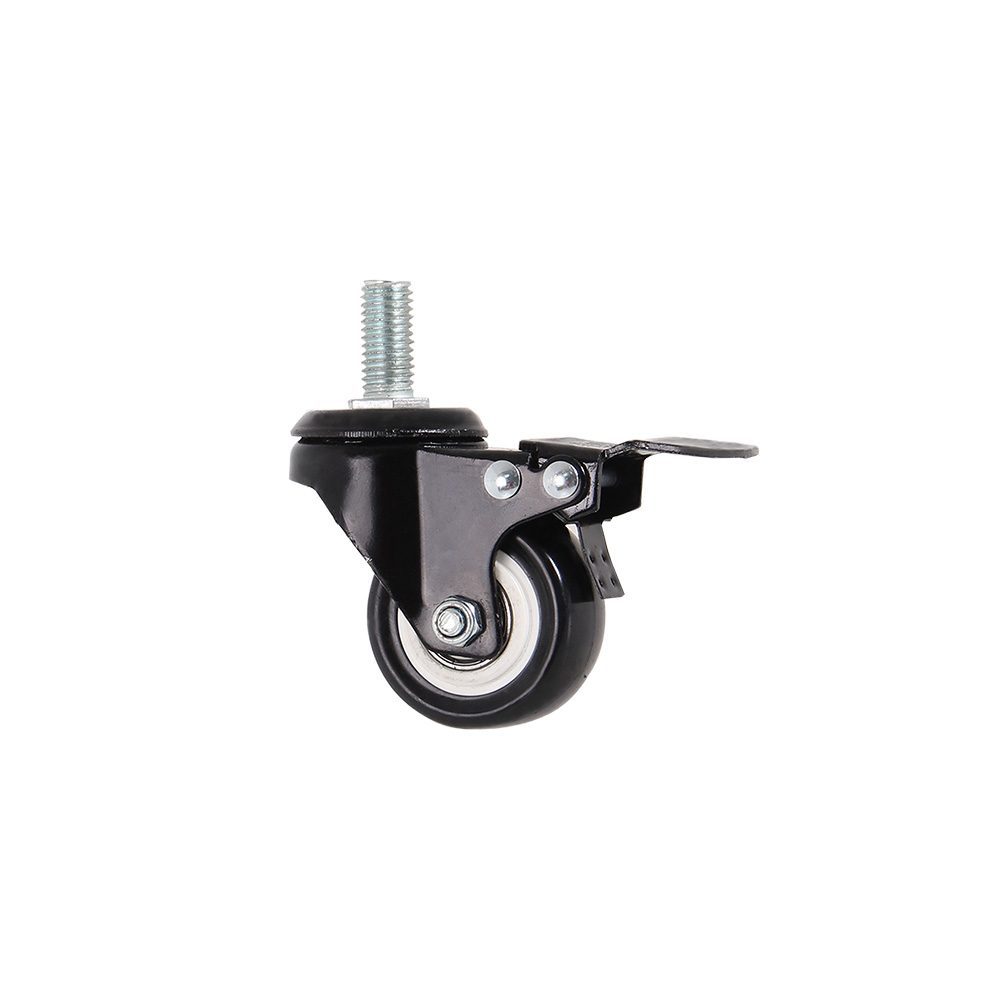 Aluminum Profile | Caster 2" | Brake