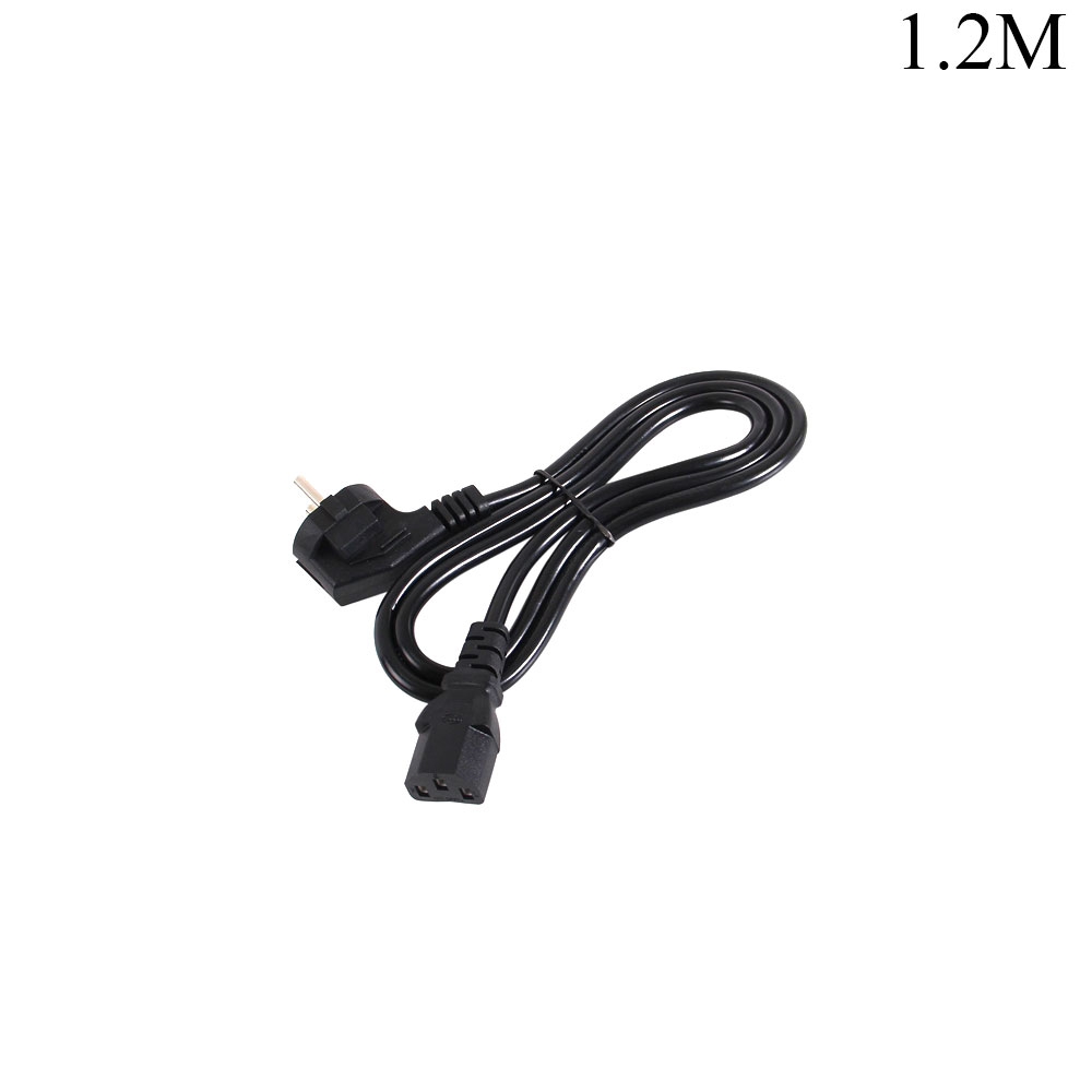 Power Cable | Schuko Plug - C13 | 3x0.5mm | 1.2M