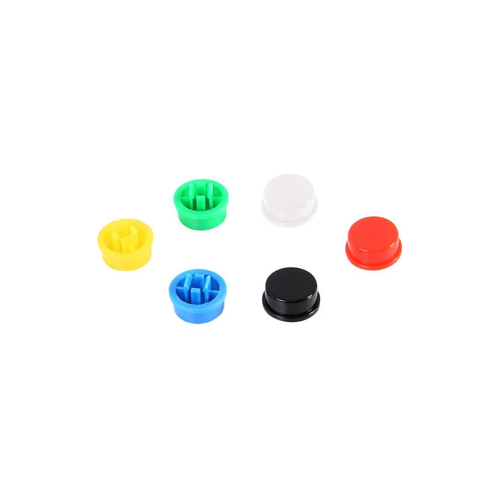 Tactile Switch | Knob | 12x12x7.3mm