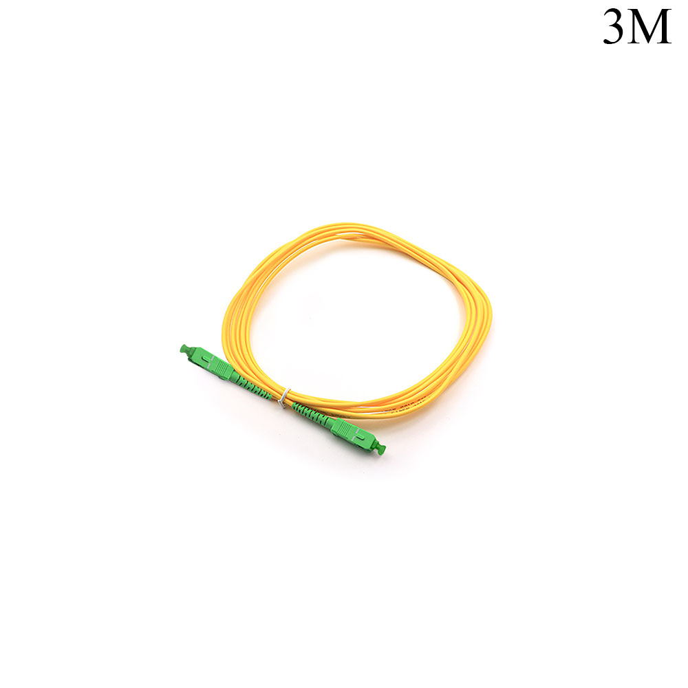 Optical Cable | Single Mode | SC APC - SC APC | Simplex | 3M