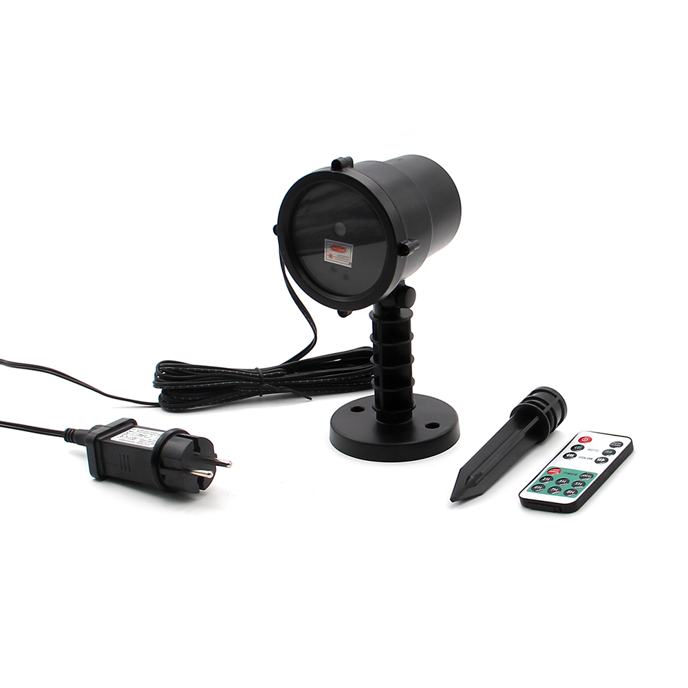 Laser Light Projector | Strobe | Red & Green | 6W | IP44