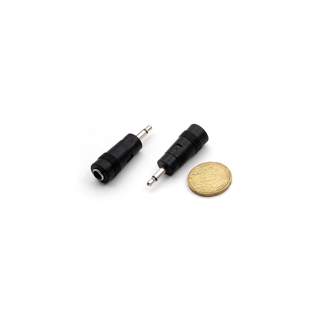 DC Power Adapter | Barrel Jack 2.1mm - Jack Mono Male 3.5mm ...