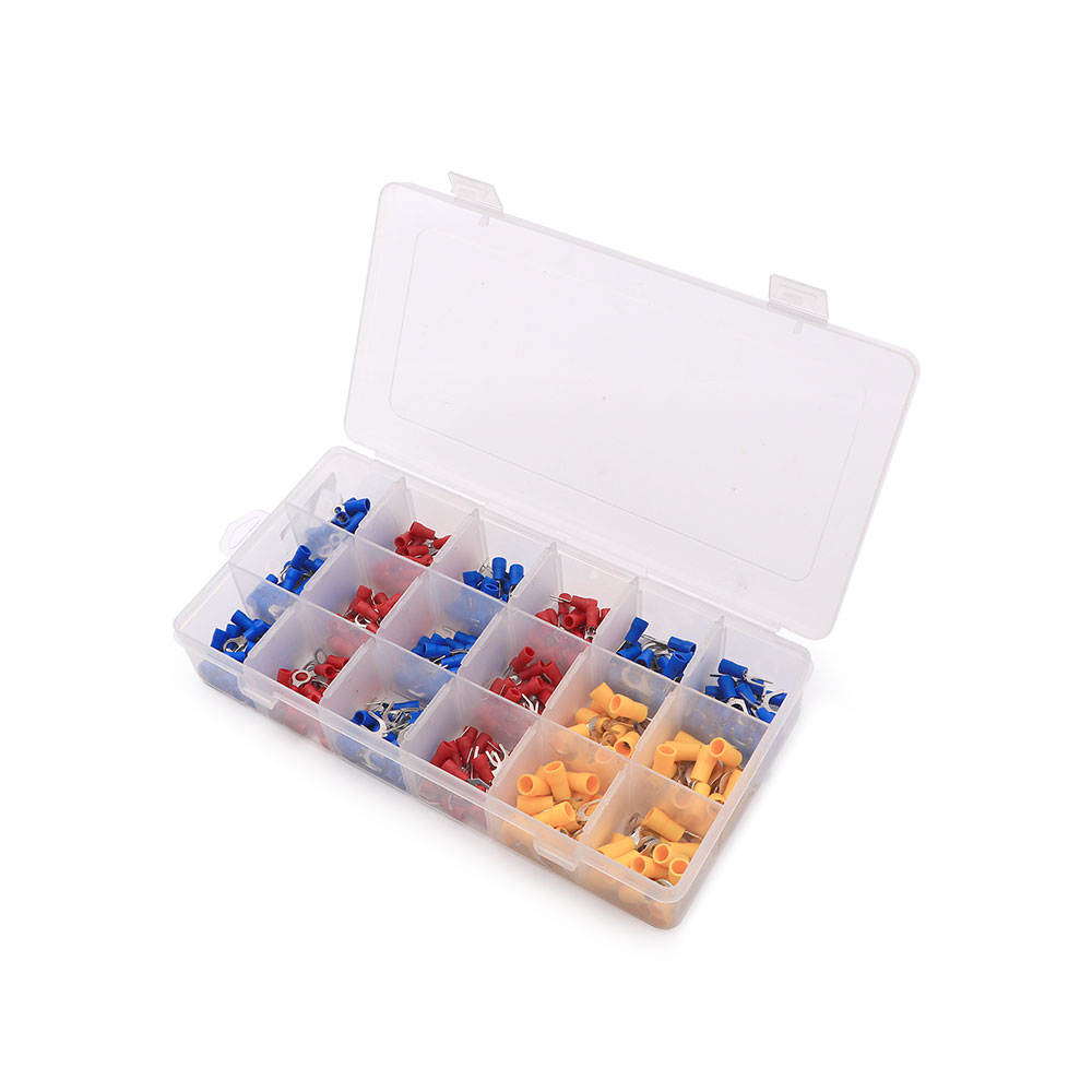 Cable Lugs Insulated Set | 360pcs