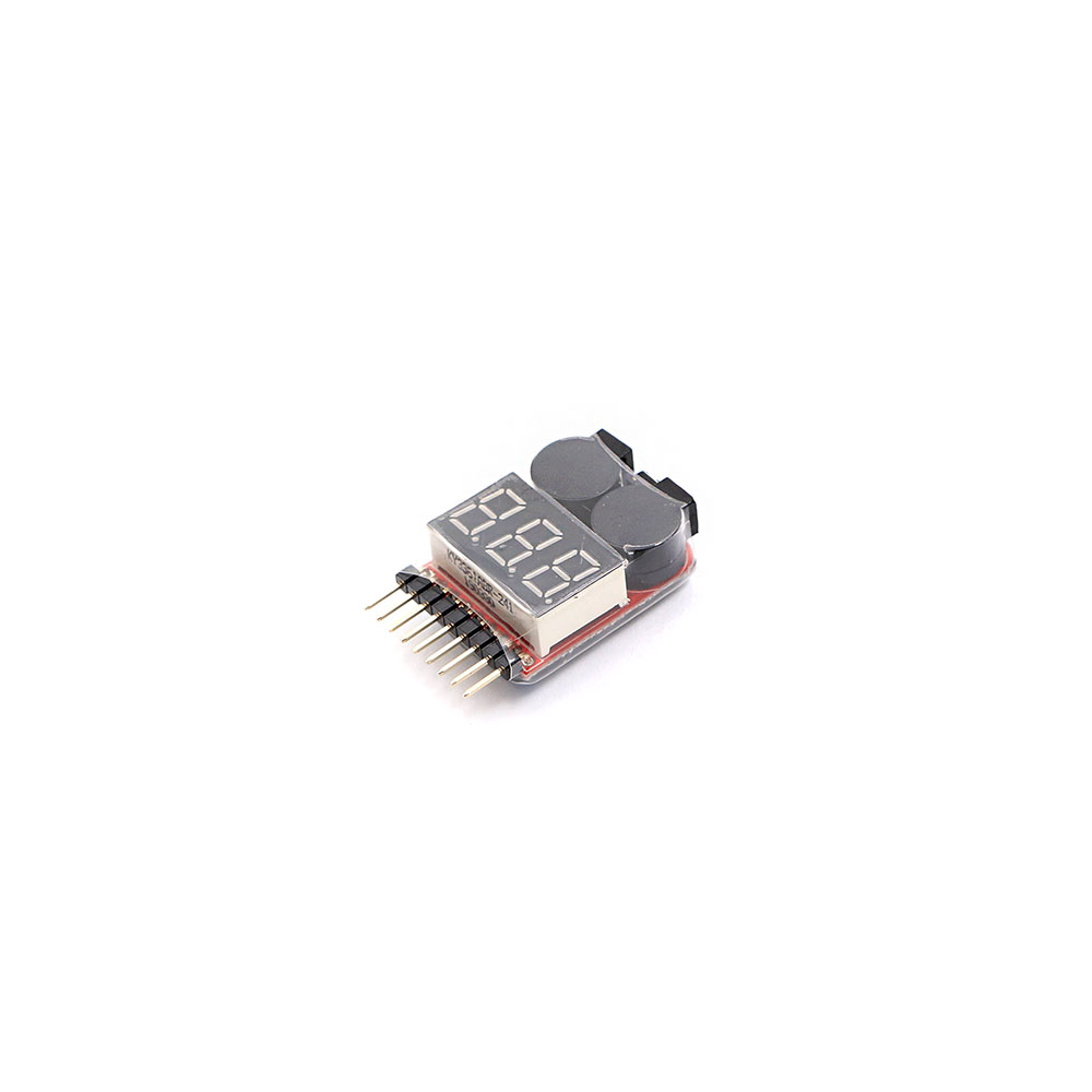 Lithium-Ion Battery Voltage Tester Board | 1-8x Cell