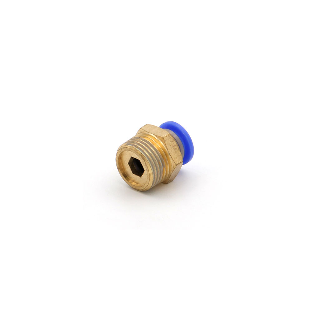 Pneumatic | Fittings | 3/8" Male - 8mm | PC-8-3