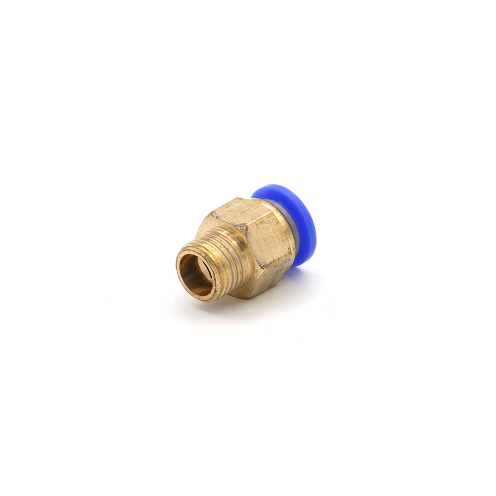 Pneumatic | Fittings | 1/4" Male - 10mm | PC-10-2