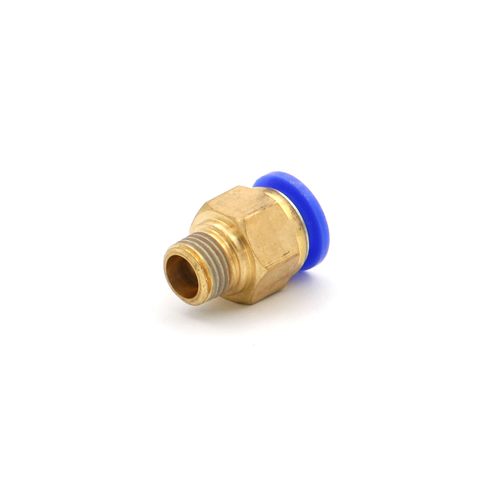 Pneumatic | Fittings | 1/4" Male - 12mm | PC-12-2
