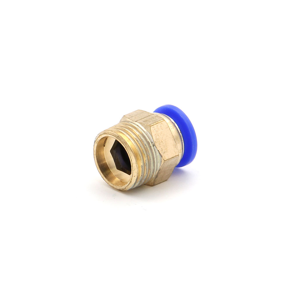 Pneumatic | Fittings | 1/2" Male - 12mm | PC-12-4