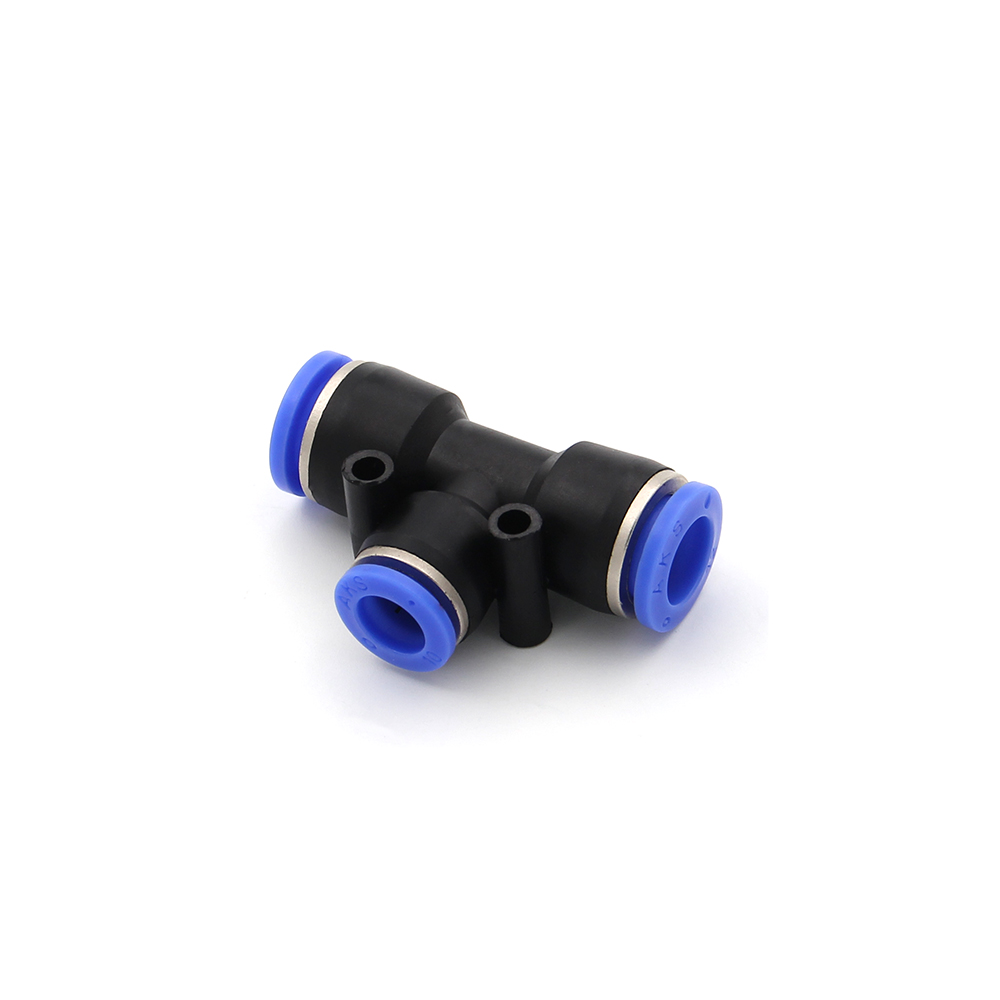 Pneumatic | Fittings | 3-Way | Reducer | 10mm - 2x 12mm | PEG-12-10