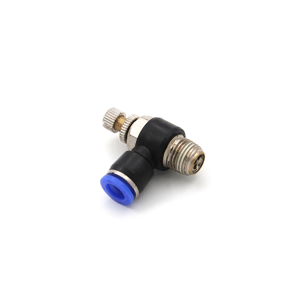 Pneumatic | Fittings | Speed Reducer Valve | 1/4" Male - 8mm | SL-8-2
