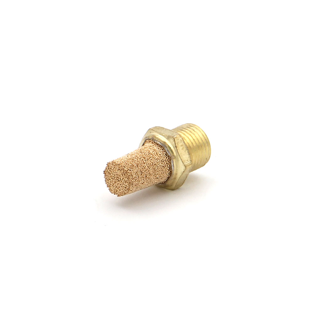 Pneumatic | Fittings | Muffler | Copper Long | 1/8"