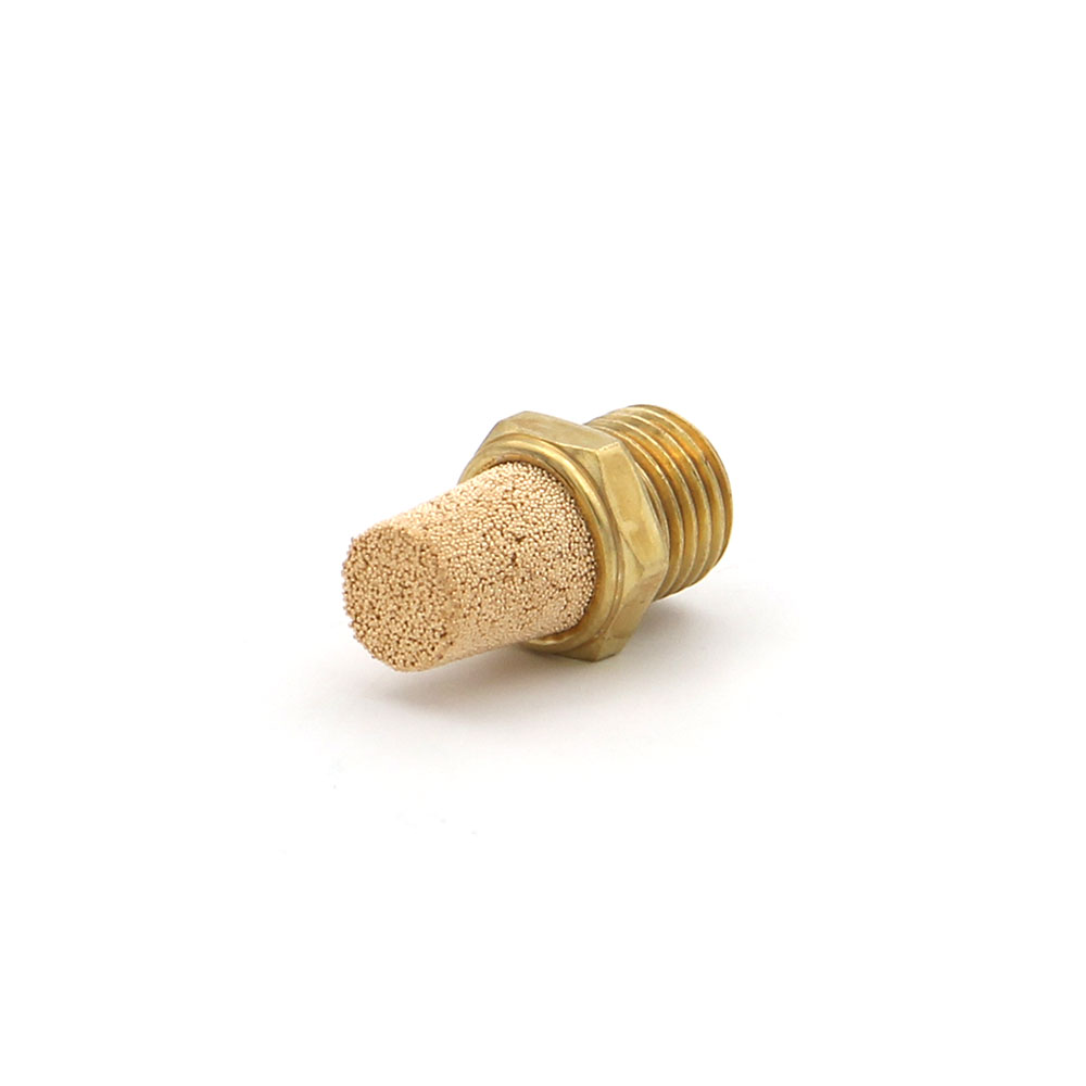 Pneumatic | Fittings | Muffler | Copper Long | 1/4"