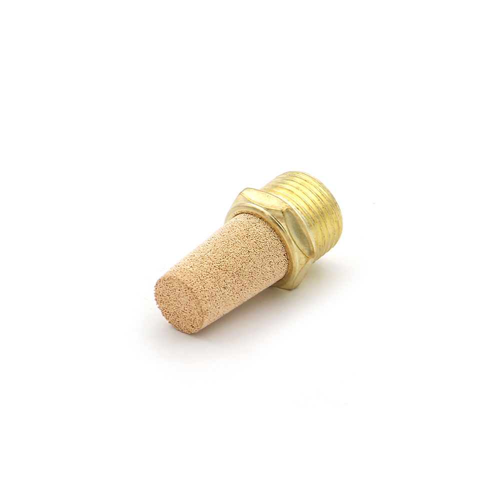 Pneumatic | Fittings | Muffler | Copper Long | 3/8"