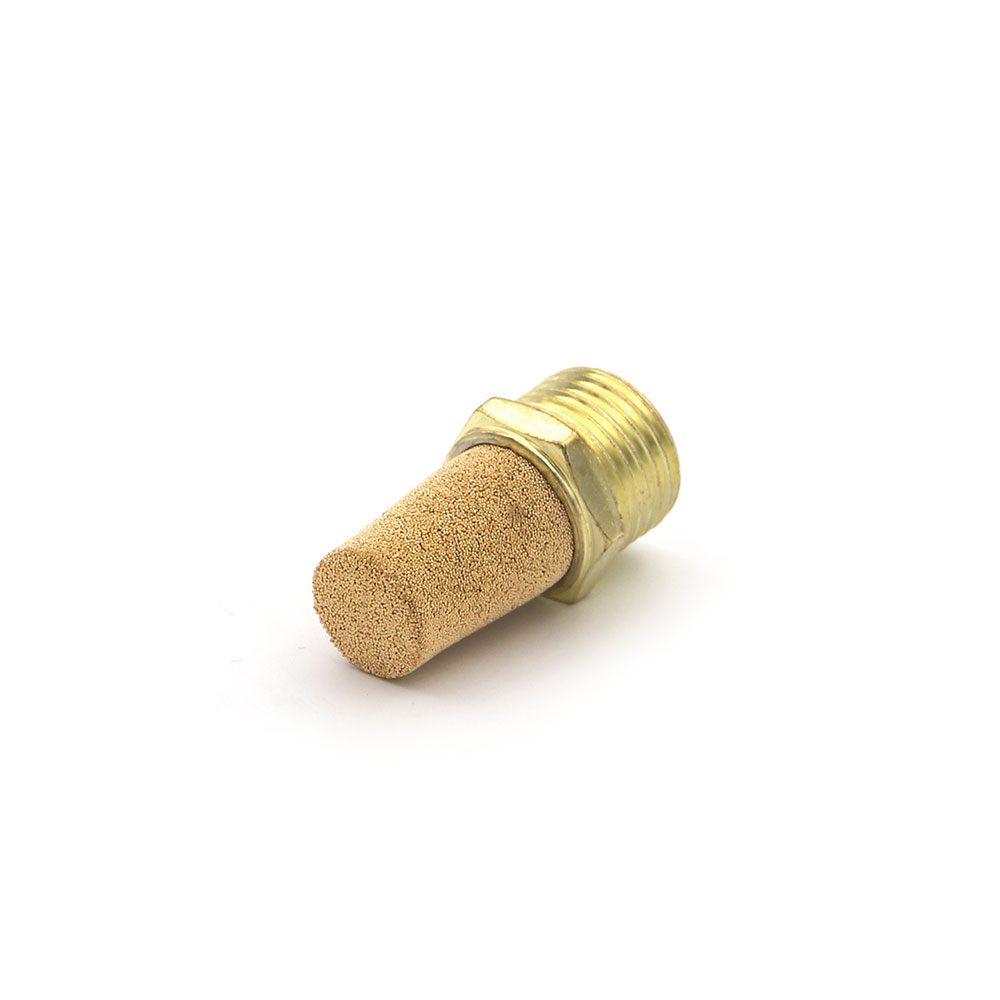 Pneumatic | Fittings | Muffler | Copper Long | 1/2"