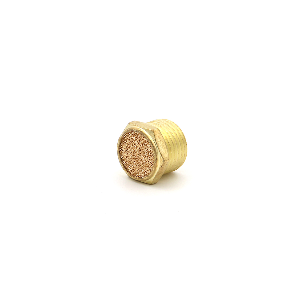 Pneumatic | Fittings | Muffler | Copper Flat | 1/2"