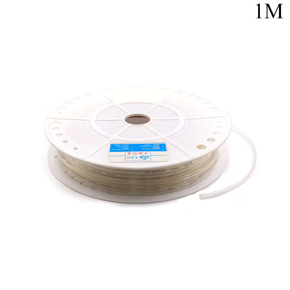 Pneumatic | Pipe | 6mm | Transparent | Per Meter