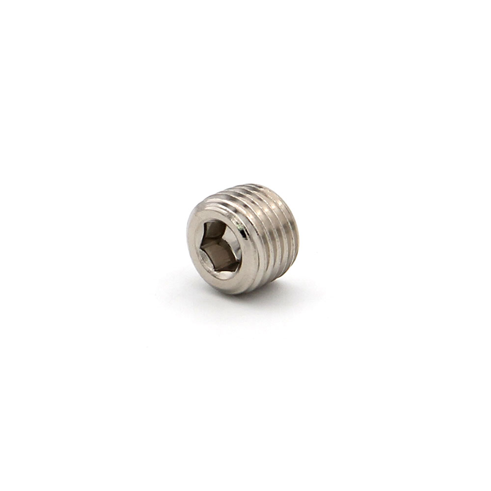 Pneumatic | Fittings | Hexagun Plug End | 1/8" | BD-1