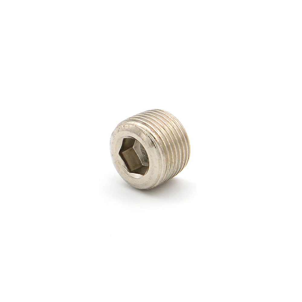 Pneumatic | Fittings | Hexagun Plug End | 3/8" | BD-3