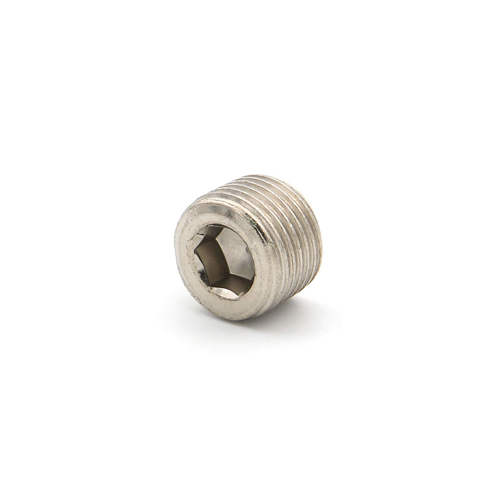 Pneumatic | Fittings | Hexagun Plug End | 1/2" | BD-4
