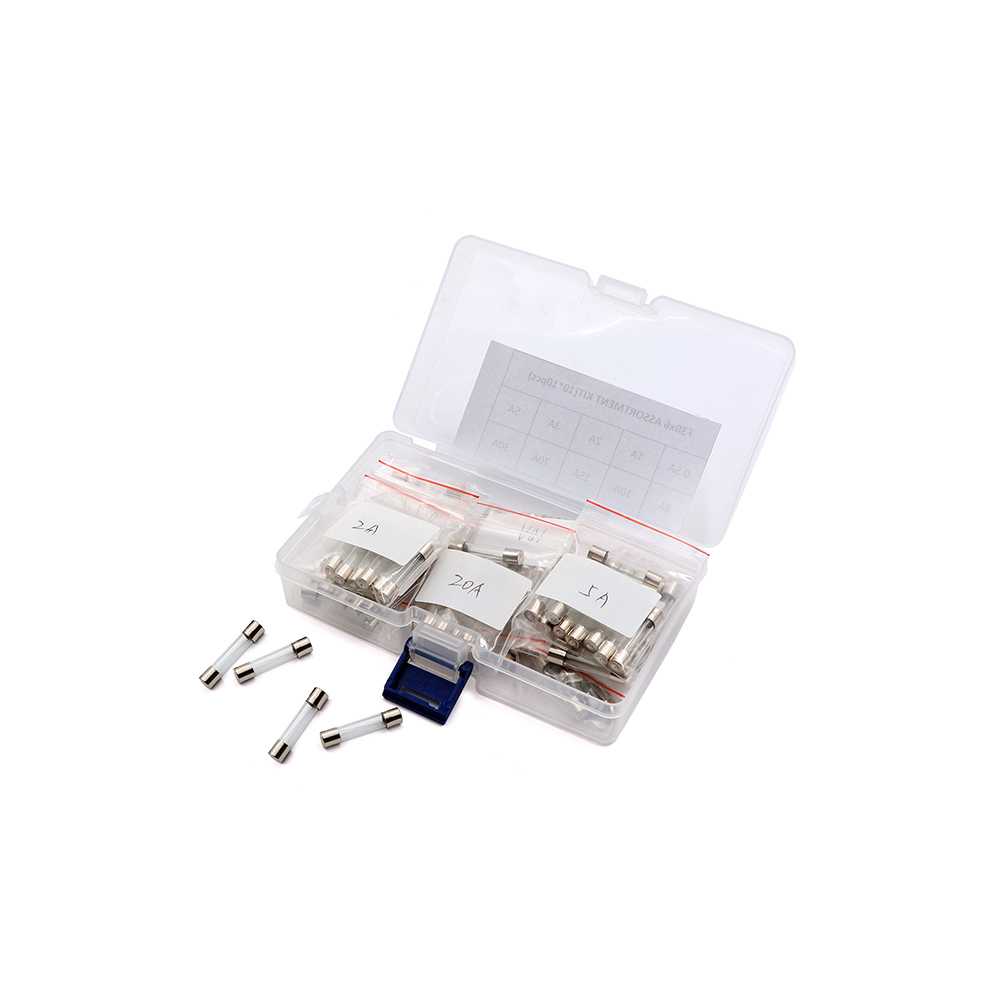 Fuse Set | 30x6mm | 72pcs
