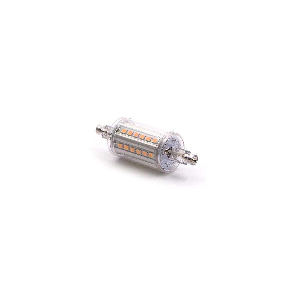 LED Lamp | R7S | 220V AC 7W | 78mm | Warm White