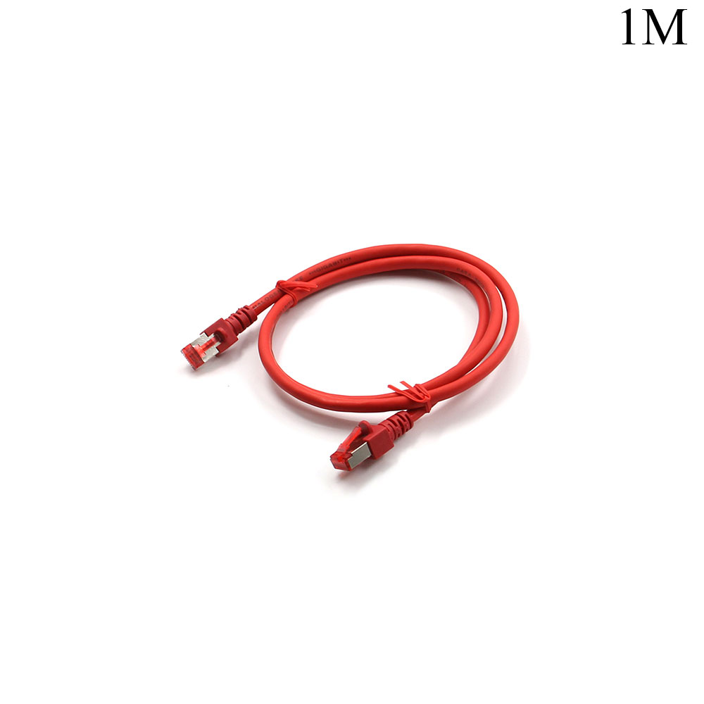 Patch Cord | CAT6 | SSTP | 1M | Red