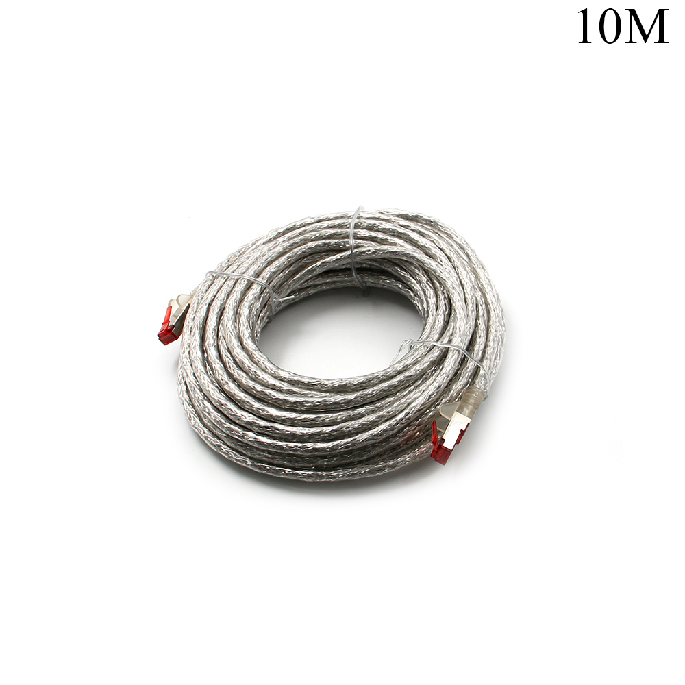 Patch Cord | CAT6 | STP | 10M | Transparent