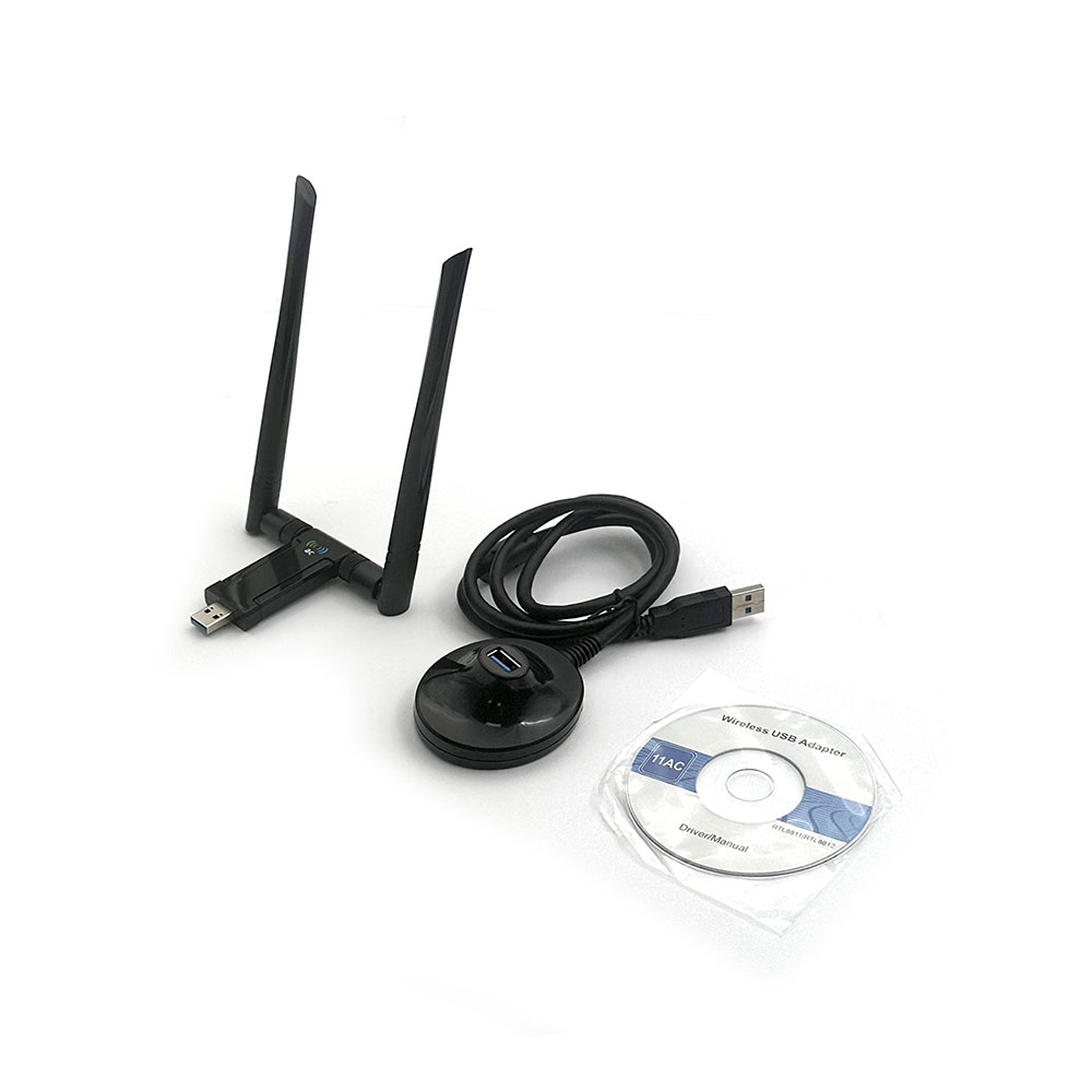 USB Adapter | WiFi 1200Mbps | 2.4Ghz & 5Ghz