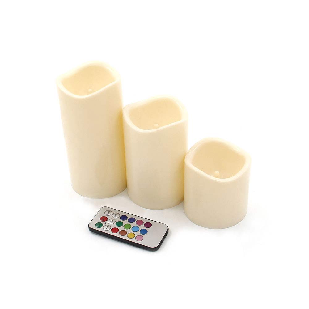 Decorative LED | Set Of Candles | RGB | Remote