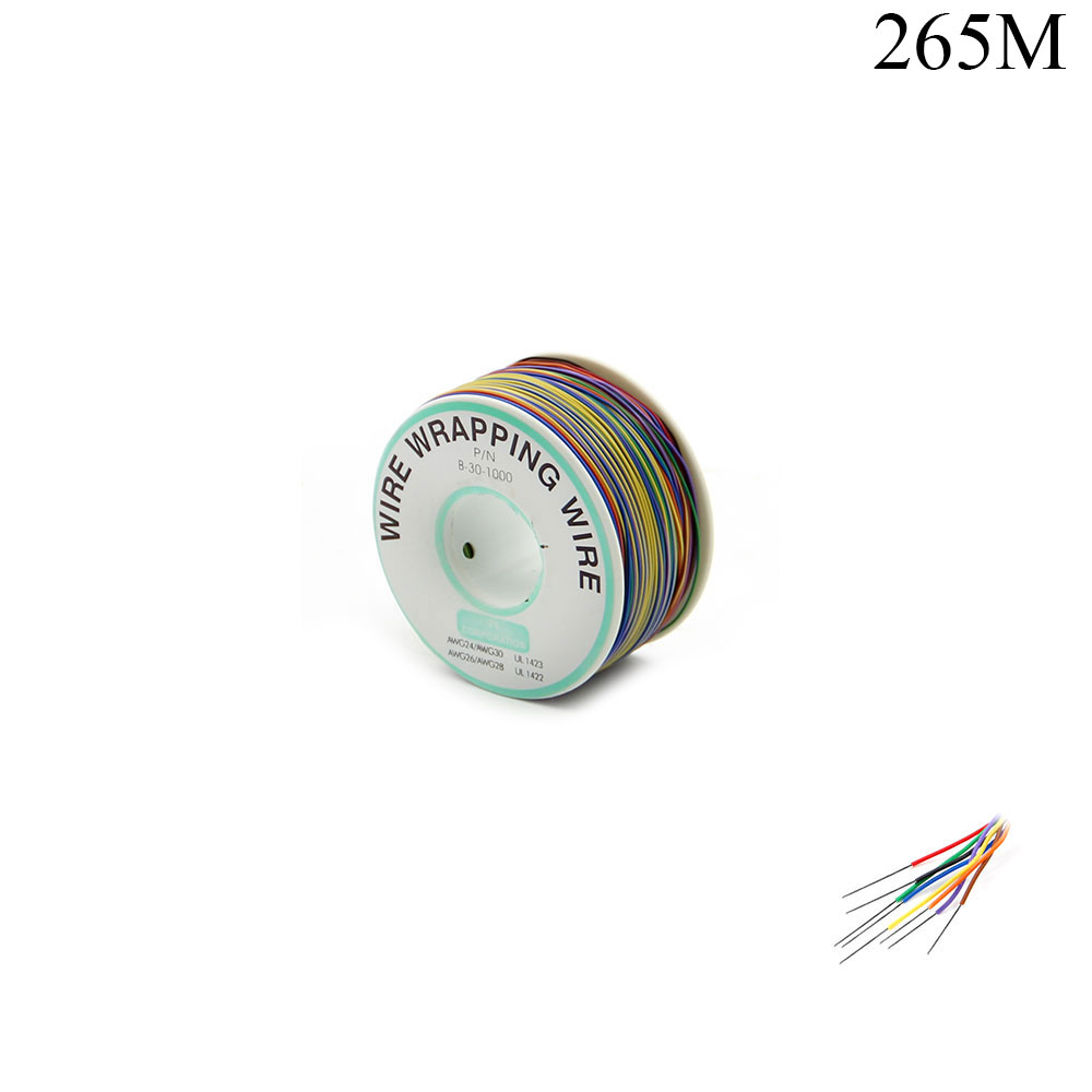 Single Core Copper Wire | 0.25mm x 265M | Color