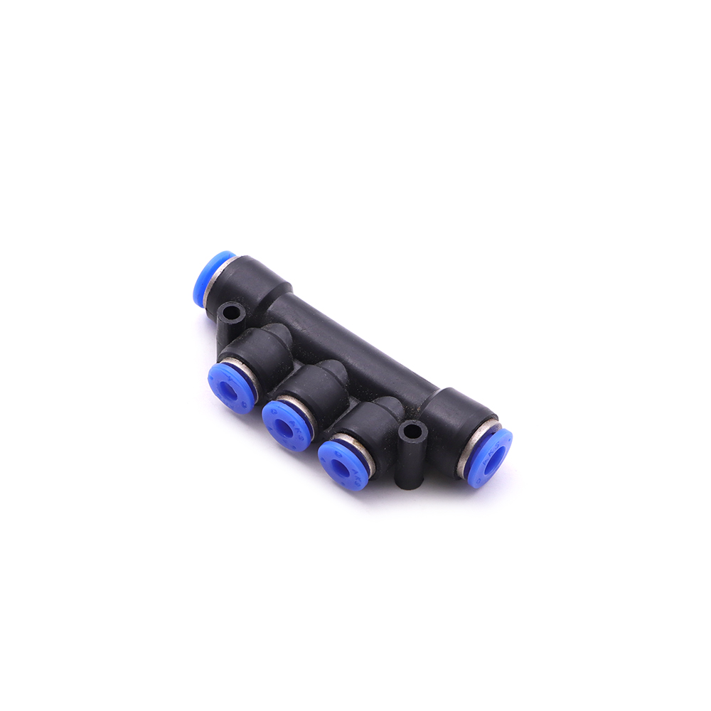 Pneumatic | Fittings | 5-Way | 4mm | PK4