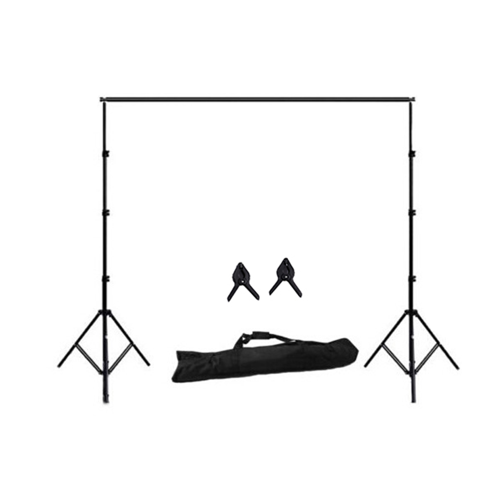 Photography Background | Backdrop Support System | Canvas Hold | 2.6x3M