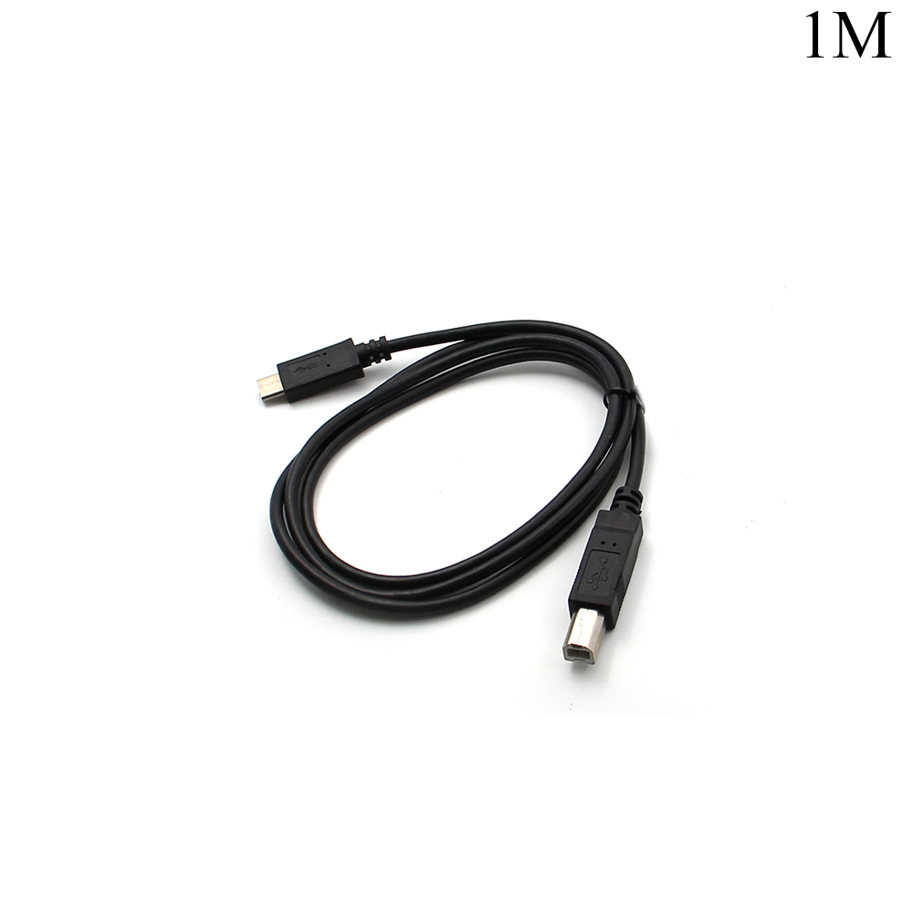 Data Cable | USB-C - USB-B Male | 1M