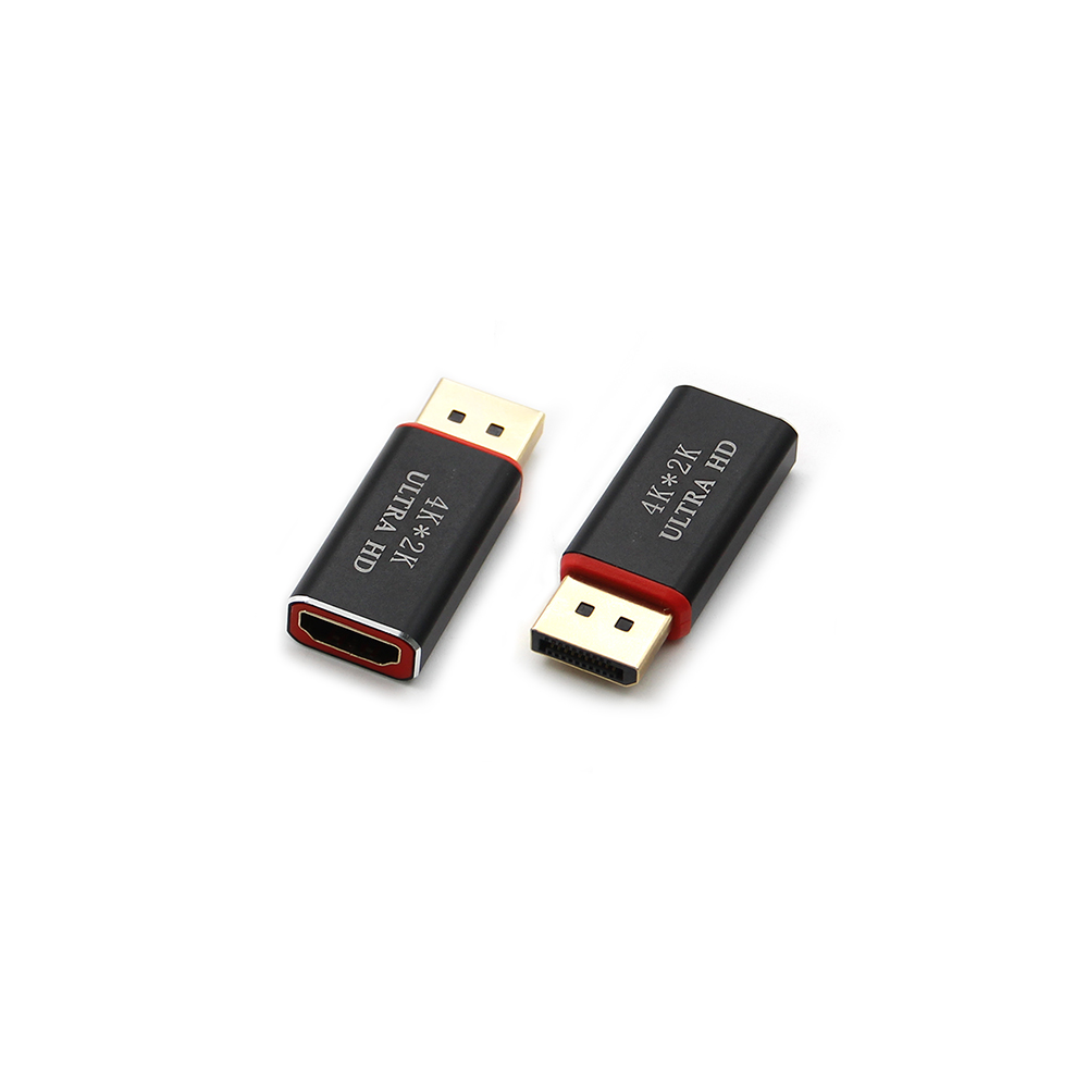 Computer Cable Adapter | Display Port Male - HDMI Female | 4K | 0.15M