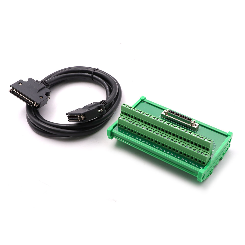 Adapter | Rail Mount | SCSI50 - Terminal | Cable 1.5m