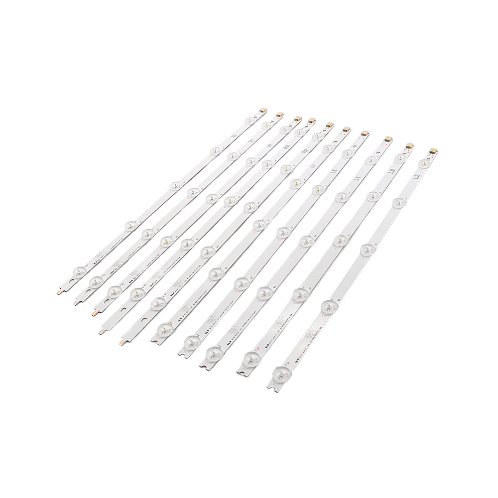 LCD TV | Light Bar | 10x5-Lens | L:43.4+42cm | 3V | 42”