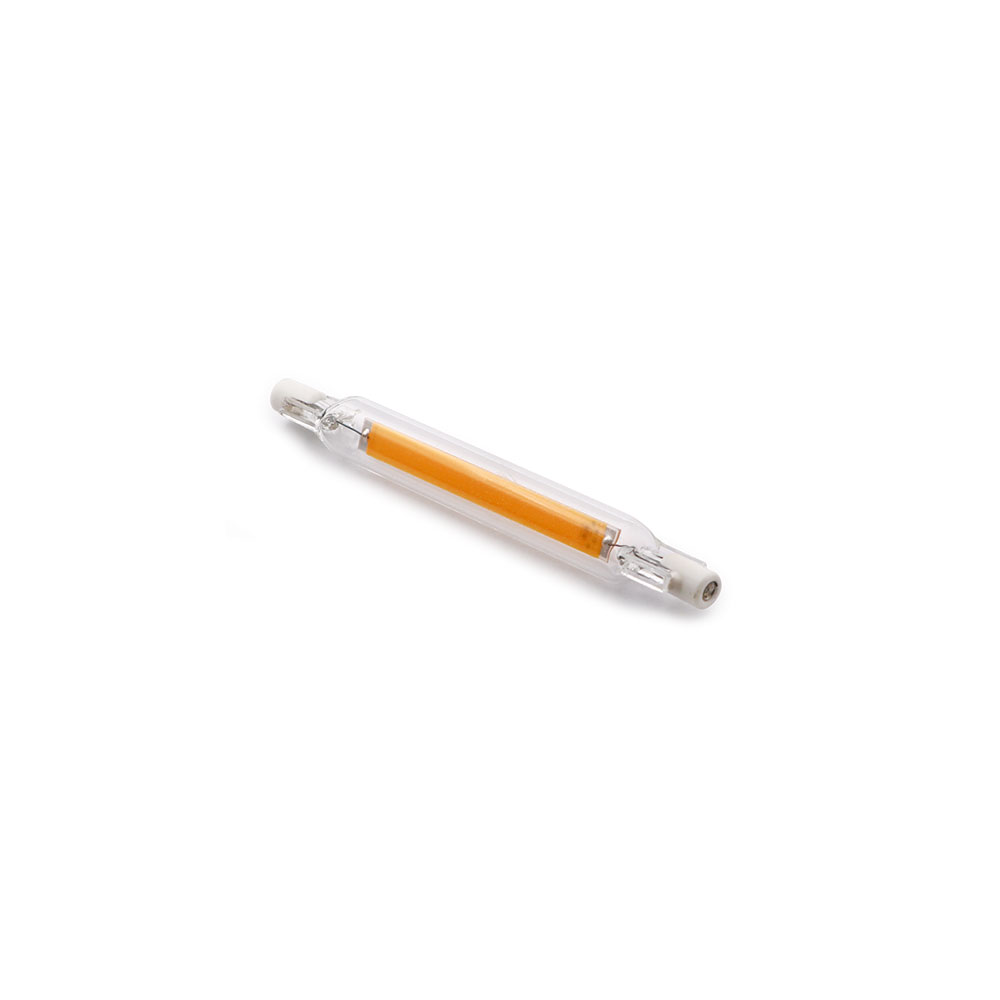 LED Lamp | R7S | 220V AC 8W | 118mm | Warm White | COB