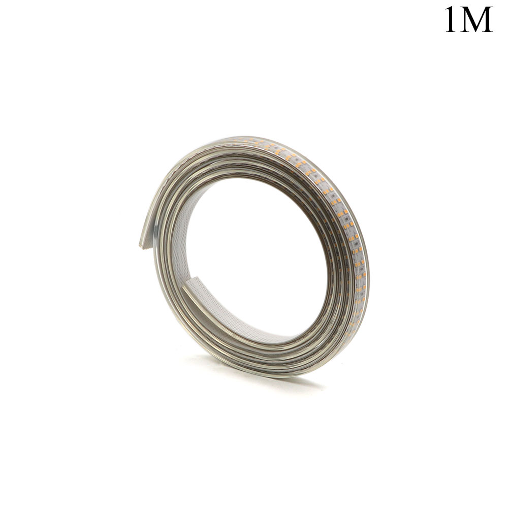 LED Rope Double | 220V AC 9.3W | 3528 | Warm White | Per Meter