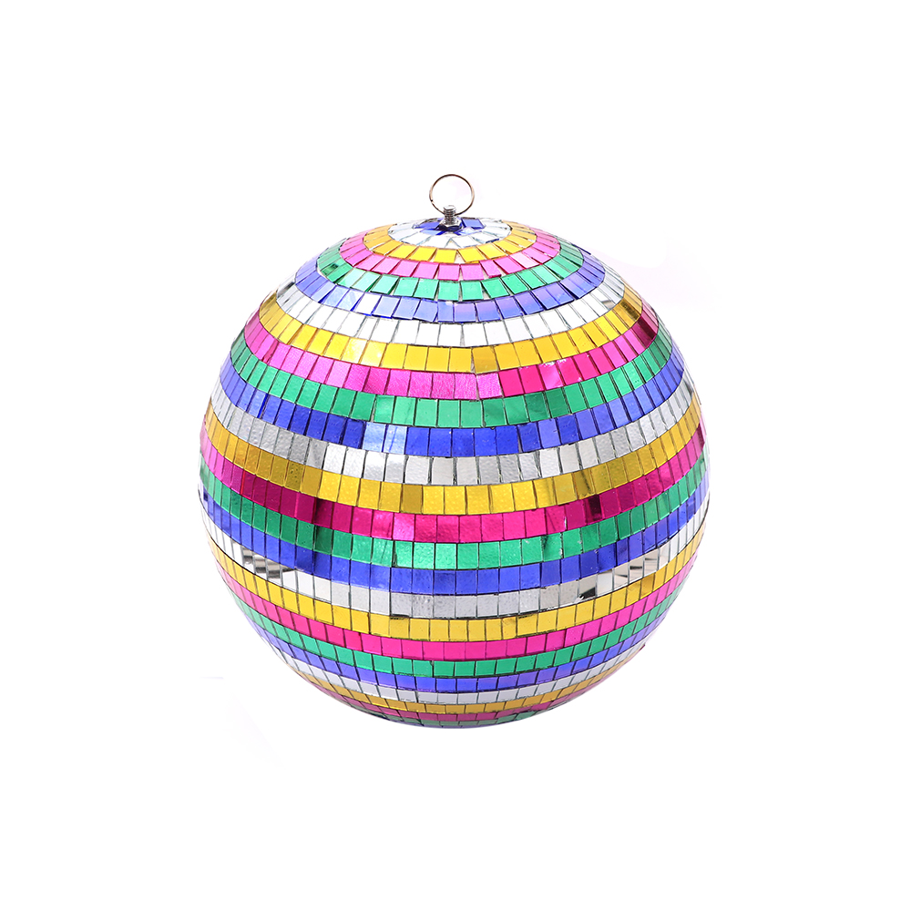 Disco Light Ball Reflection | 10" | Color 