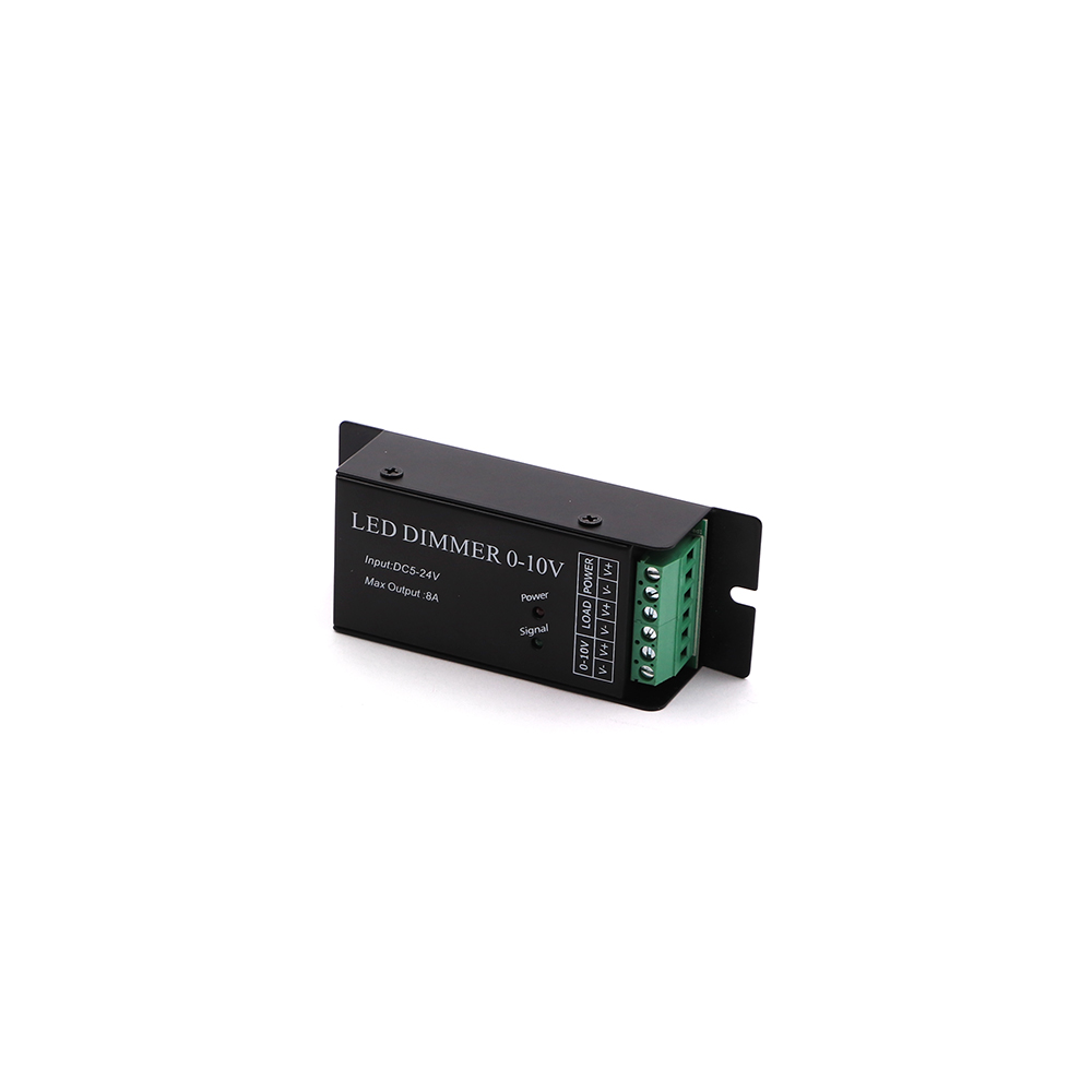 LED Dimmer | 5~24V DC | 0~10V DC | 192W | 1-Channel | Remote Controlled