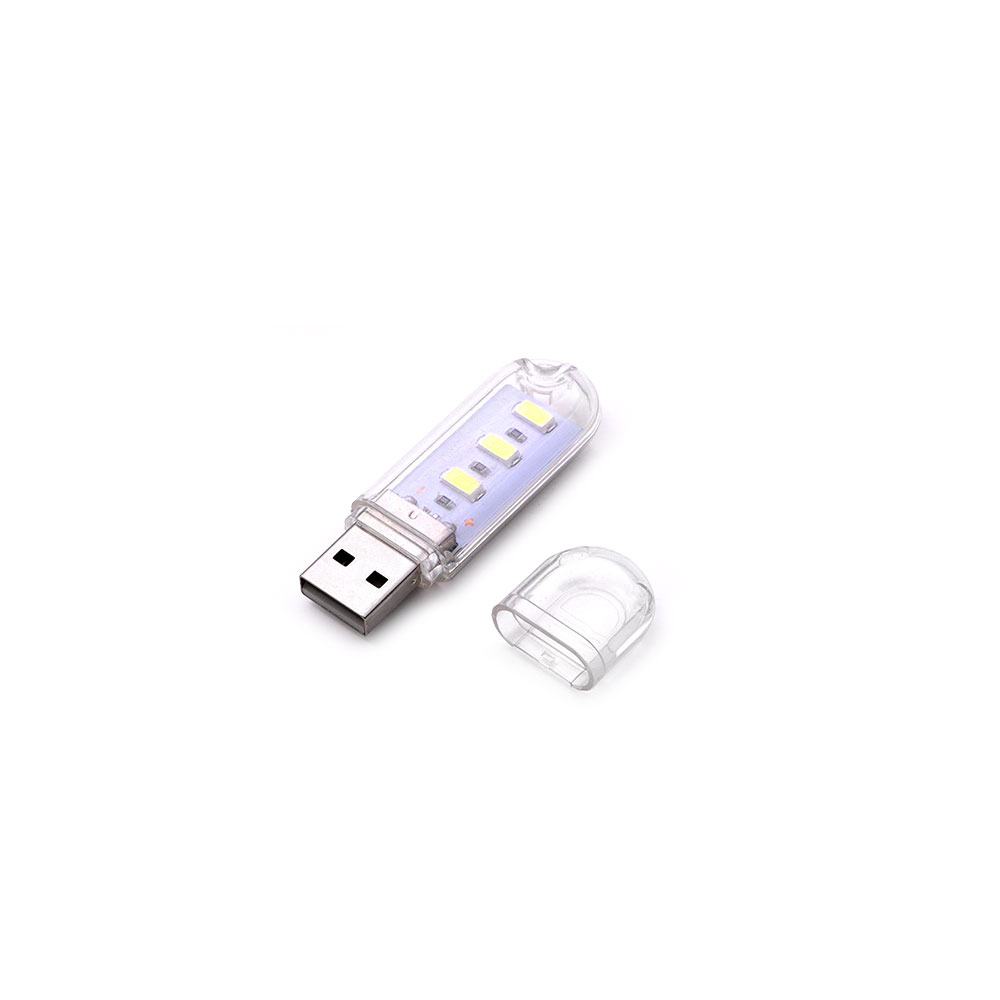 USB Gadget | Light Lamp 3x LED | Mini USB Stick